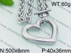 Stainless Steel Necklace - KN26835-Z