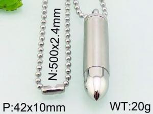 Stainless Steel Necklace - KN27022-DX