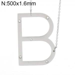 Stainless Steel Necklace - KN27451-K