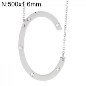 Stainless Steel Necklace - KN27452-K
