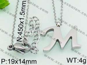 Stainless Steel Necklace - KN27566-JE