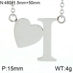 Stainless Steel Necklace - KN27618-K