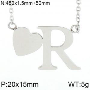 Stainless Steel Necklace - KN27627-K
