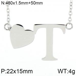 Stainless Steel Necklace - KN27629-K