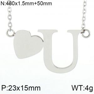 Stainless Steel Necklace - KN27630-K