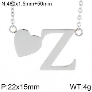Stainless Steel Necklace - KN27635-K