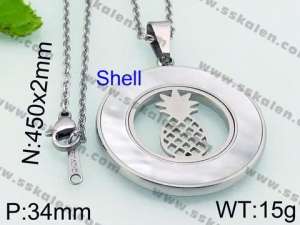 Stainless Steel Necklace - KN27894-K