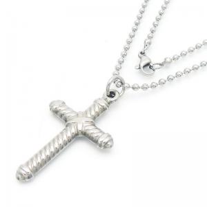 Stainless Steel Necklace - KN283408-WH