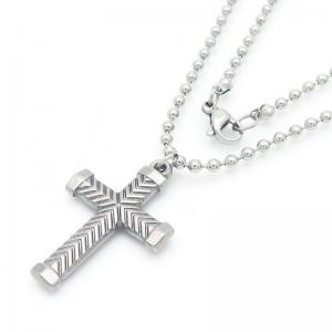 Stainless Steel Necklace - KN283409-WH