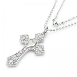 Stainless Steel Necklace - KN283410-WH