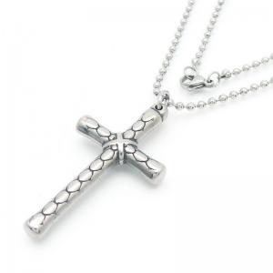 Stainless Steel Necklace - KN283411-WH