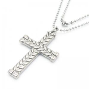 Stainless Steel Necklace - KN283412-WH