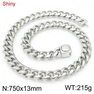 Stainless Steel Necklace - KN283720-Z