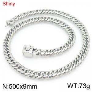 Stainless Steel Necklace - KN283869-Z