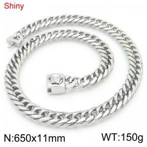 Stainless Steel Necklace - KN283893-Z