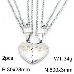 Off-price Necklace - KN284965-KC