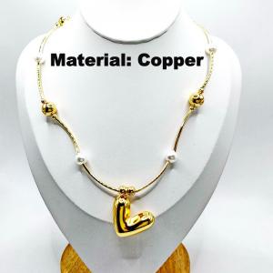 Copper Necklace - KN288959-TJG