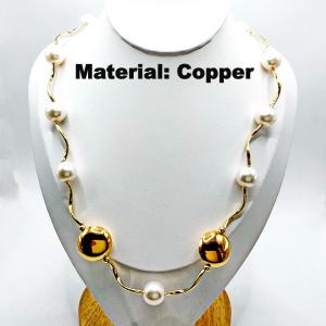 Copper Necklace - KN288965-TJG