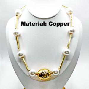 Copper Necklace - KN288967-TJG