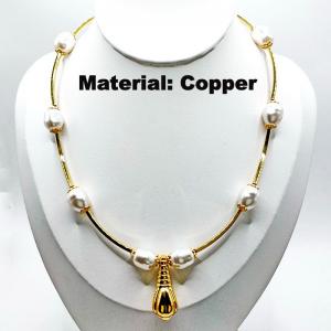 Copper Necklace - KN288969-TJG