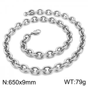 Stainless Steel Necklace - KN290286-Z