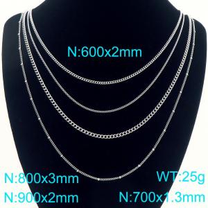 Stainless Steel Necklace - KN292300-Z