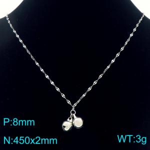 Stainless Steel Necklace - KN292584-Z