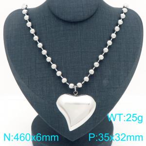 Stainless Steel Necklace - KN292587-Z