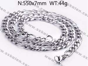Stainless Steel Necklace - KN29302-Z