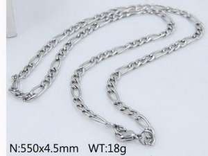 Stainless Steel Necklace - KN29309-Z