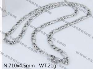 Stainless Steel Necklace - KN29312-Z