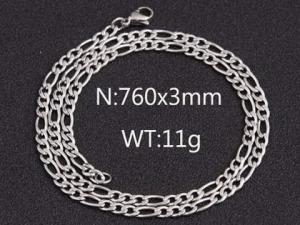 Staineless Steel Small Chain - KN29320-Z