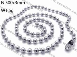 Staineless Steel Small Chain - KN29553-Z