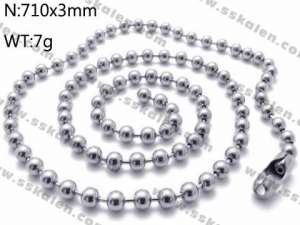 Staineless Steel Small Chain - KN29556-Z