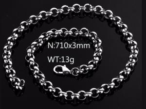 Staineless Steel Small Chain - KN29568-Z