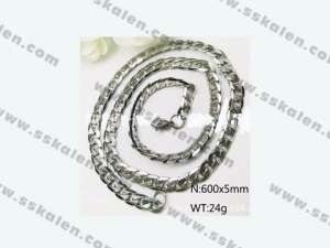 Stainless Steel Necklace - KN29599-Z