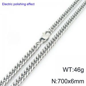 Stainless Steel Necklace - KN297344-Z