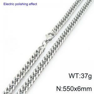 Stainless Steel Necklace - KN297353-Z