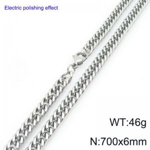Stainless Steel Necklace - KN297356-Z