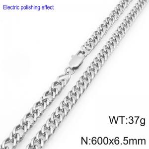 Stainless Steel Necklace - KN297366-Z