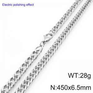Stainless Steel Necklace - KN297369-Z