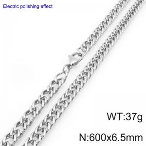 Stainless Steel Necklace - KN297372-Z
