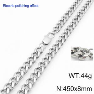 Stainless Steel Necklace - KN297423-Z