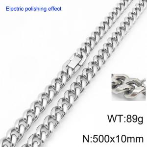 Stainless Steel Necklace - KN297436-Z