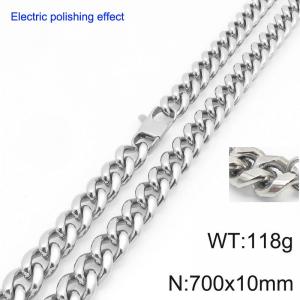 Stainless Steel Necklace - KN297446-Z
