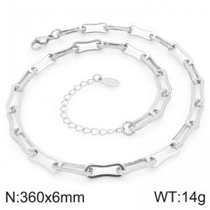 Stainless Steel Necklace - KN297636-Z