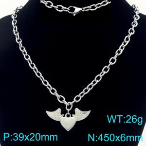 Stainless Steel Necklace - KN297654-Z