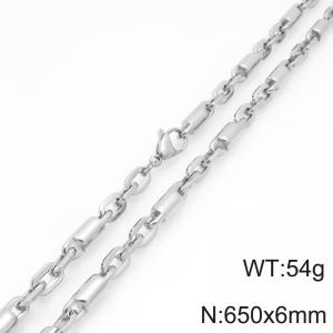 Stainless Steel Necklace - KN297988-Z