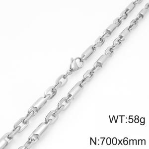 Stainless Steel Necklace - KN297989-Z