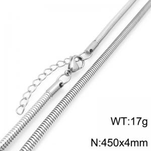Stainless Steel Necklace - KN298015-Z